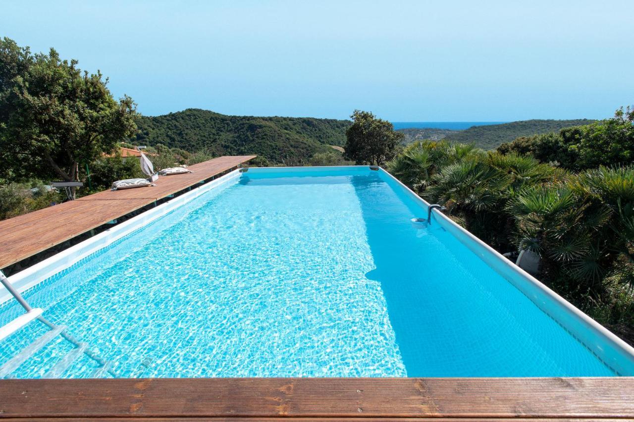 Apartmán Sardinia Re - Casa Luisa With Pool Alghero Exteriér fotografie