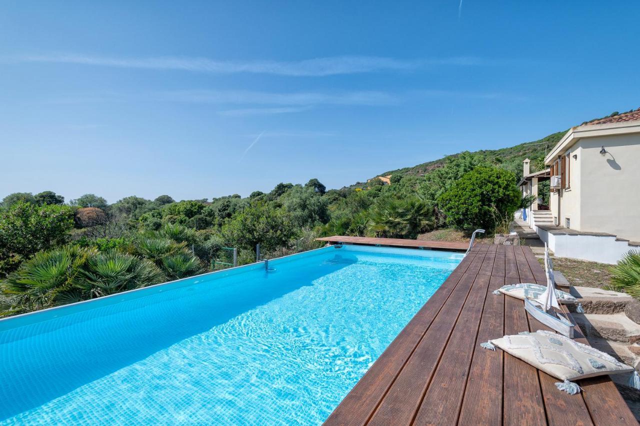 Apartmán Sardinia Re - Casa Luisa With Pool Alghero Exteriér fotografie