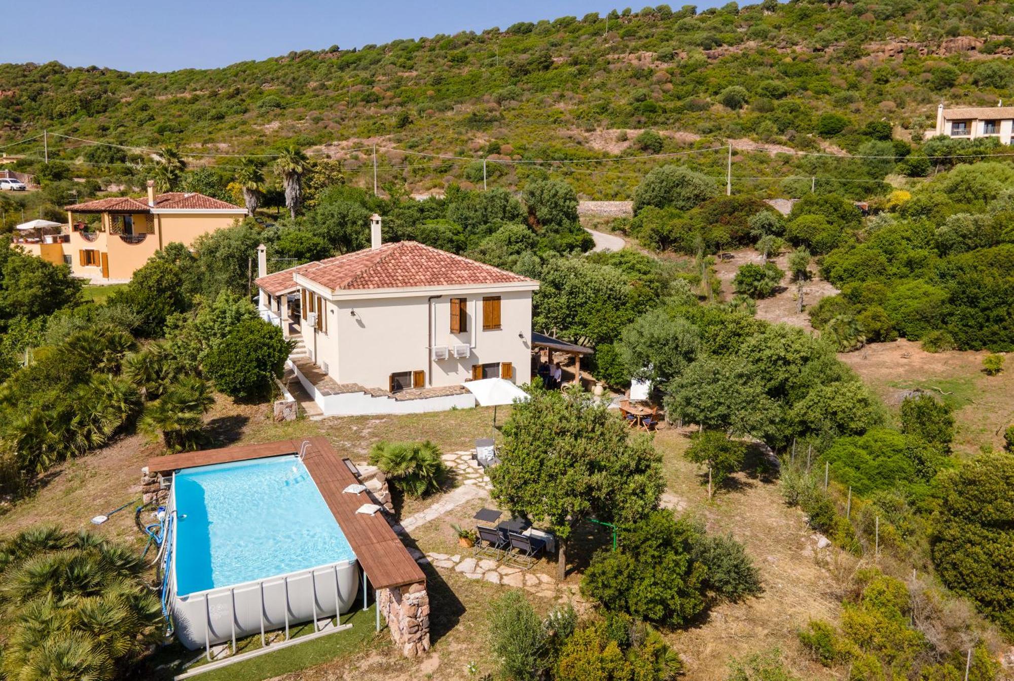 Apartmán Sardinia Re - Casa Luisa With Pool Alghero Exteriér fotografie